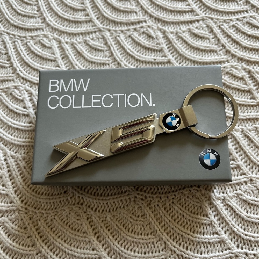 BMW X5 keychain